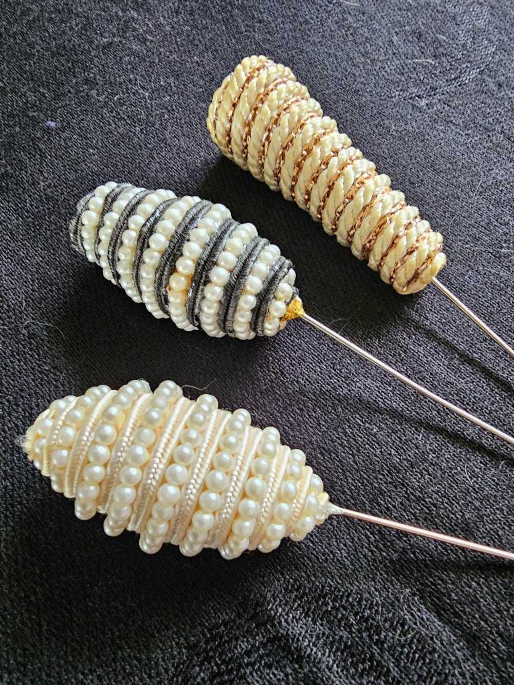 Vintage hat pins